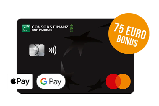 Consors Finanz Mastercard beste Kreditkarte 2022 2023