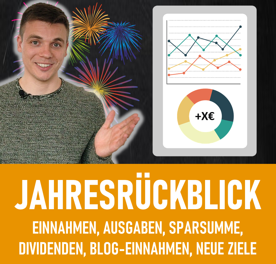 Read more about the article Jahresrückblick 2022: Dividenden und Blog-Einnahmen wachsen, Sparsumme über 26000€. Trotzdem Ziele verfehlt? (Update 12/22)