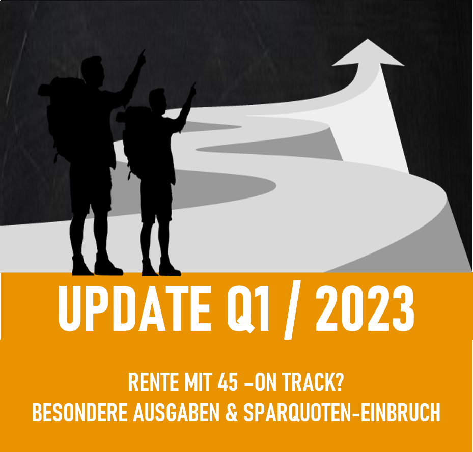 Read more about the article Depot-Update Q1/23: Große Einzelposten drücken die Sparquote