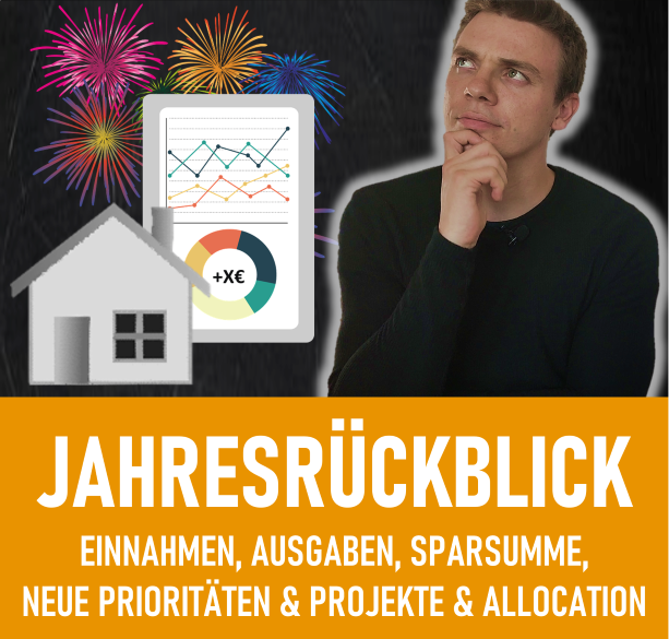 Read more about the article Jahresrückblick 2023: die erste Immobilie & die Einnahmen steigen – doch die Sparquote sinkt (Update 12/23)